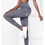 Workout Leggings Manufacturer - Women's Light Weight Breathable Shine Reflective Speckles High Waist