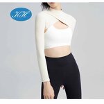 Pole Dance Top Manufacturer - Custom Long Sleeve With Sticky Silicone