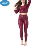 Pole Dance Legging Manufacturer - Custom Dance Wear Sexy Tight Sticky Silicone