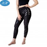 Pole Dance Leggings Manufacturer - Stripper Anti-slip High Quality Silicone Pattern Printing Pole Pants