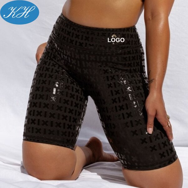 Pole Dancing Wear Shorts Manufacturer - Custom Women Grip Biker