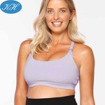 Nursing Sports Bra Manufacturer - OEM Wholesales Padded Maternity Clothing Breastfeeding