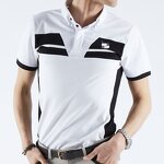 Men's Polo Shirt Manufacturer - Custom High End Sporty Show for Riding