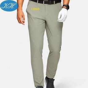 Men's Golf Trousers Manufacturer - Custom High End Lightweight Four Way Stretch Fabric