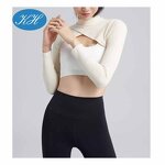 Pole Dance Top Manufacturer - Custom Long Sleeve With Sticky Silicone