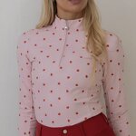 Base Layer Riding Shirts Manufacturer - Custom Women Printed Vintage Lady