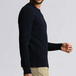 Men's Sweaters Manufacturer - Classical Wool Cashmere Pullover Knitwear Crew Neck