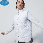 Women's Vest Jacket Manufacturer - Custom Lightweight Sleeveless Down Sportswear Winter Wear