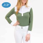 Equestrian Shirt Manufacturer - Custom Sun Protection Functional and Stylish Technical Top