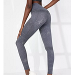 Workout Leggings Manufacturer - Women's Light Weight Breathable Shine Reflective Speckles High Waist