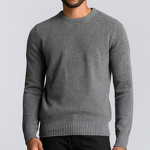 Men's Sweaters Manufacturer - Classical Wool Cashmere Pullover Knitwear Crew Neck