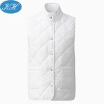 Women's Vest Jacket Manufacturer - Custom Lightweight Sleeveless Down Sportswear Winter Wear