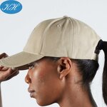 Baseball Hat Manufacturer - Stock 100% Cotton High End Classic Women Adjustable