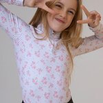 Base Layer Riding Shirts Manufacturer - Custom Junior Printed Vintage Kids