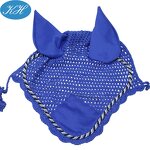Horse Ear Bonnet Manufacturer - Stock High Quality Equestrian Mesh Noiseless for Horse Fly Veil