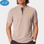 Men's Polo Shirts Manufacturer - Custom High End Golf Apparel Short Sleeve Performance Top