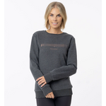 Women's Hoodie Manufacturer - Top Quality Sports Wear Lady Cotton Round Neck Sweatshirt