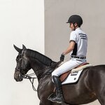 Men's Polo Shirt Manufacturer - Custom High End Sporty Show for Riding