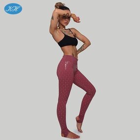 Pole Dance Leggings Manufacturer - Factory Direct Sale Custom Elastic Sport Women Sticky