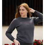 Women's Hoodie Manufacturer - Top Quality Sports Wear Lady Cotton Round Neck Sweatshirt