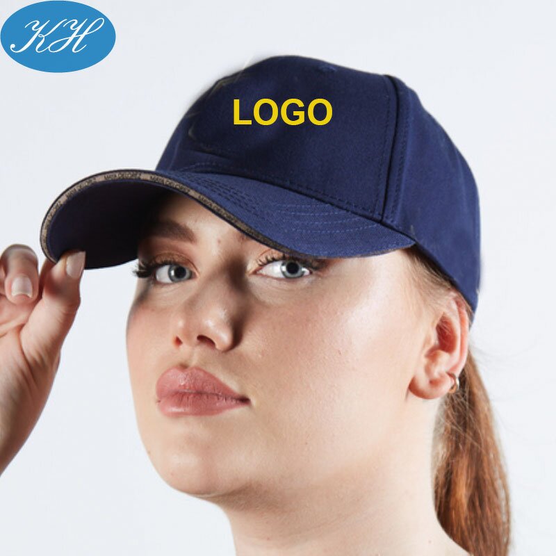 Baseball Hat Manufacturer - Stock 100% Cotton High End Classic Women Adjustable
