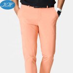 Men's Golf Trousers Manufacturer - Custom High End Lightweight Four Way Stretch Fabric