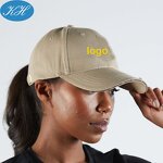 Baseball Hat Manufacturer - Stock 100% Cotton High End Classic Women Adjustable