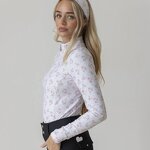 Base Layer Riding Shirts Manufacturer - Custom Women Printed Vintage Lady