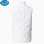 Women's Vest Jacket Manufacturer - Custom Lightweight Sleeveless Down Sportswear Winter Wear