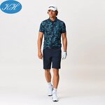 Men's Polo Shirts Manufacturer - Custom for Golf Fast-drying Summer Shirts Sportswear