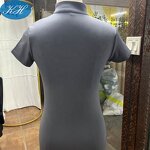 Equestrian Tops Manufacturer - Stock Women Short Sleeve Stretch Sun Shirts Wholesale Lady Horse Riding Base Layer