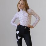 Base Layer Riding Shirts Manufacturer - Custom Junior Printed Vintage Kids