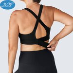 Sports Bra Manufacturer - Custom Women Fitness Wear Lady High Quality Adjustable