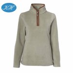 Winter Fleece Jackets Manufacturer - Custom Equestrian Tops Horse Riding Full Zipper