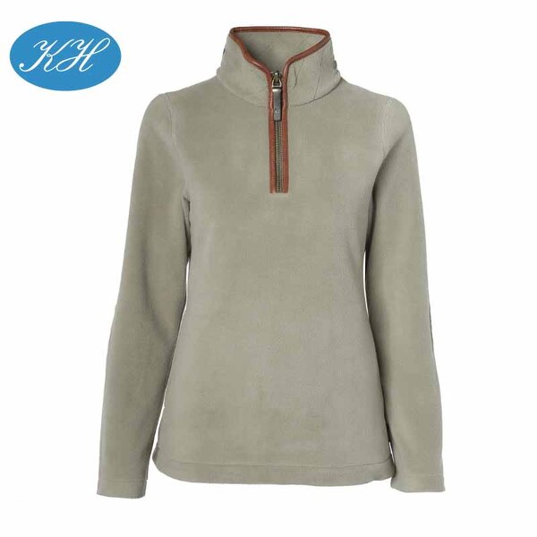 Winter Fleece Jackets Manufacturer - Custom Equestrian Tops Horse Riding Full Zipper