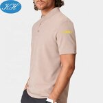 Men's Polo Shirts Manufacturer - Custom High End Golf Apparel Short Sleeve Performance Top