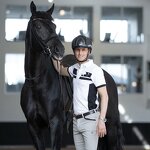 Men's Polo Shirt Manufacturer - Custom High End Sporty Show for Riding