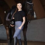 Women's Training Top Manufacturer - Best Quality Technical Fabric Short Sleeve Lady Sports T-Shirt