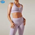 Pole Dance Clothes Set Manufacturer - Fashion Design Custom Soft Breathable 2 Piece for Women