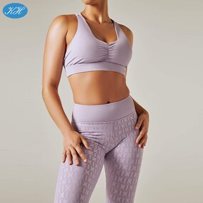 Pole Dance Clothes Set Manufacturer - Fashion Design Custom Soft Breathable 2 Piece for Women