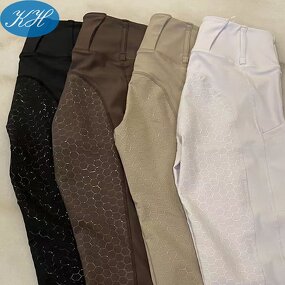 Lady Equestrian Pants Manufacturer - Wholesale Stock Horse Riding Tights