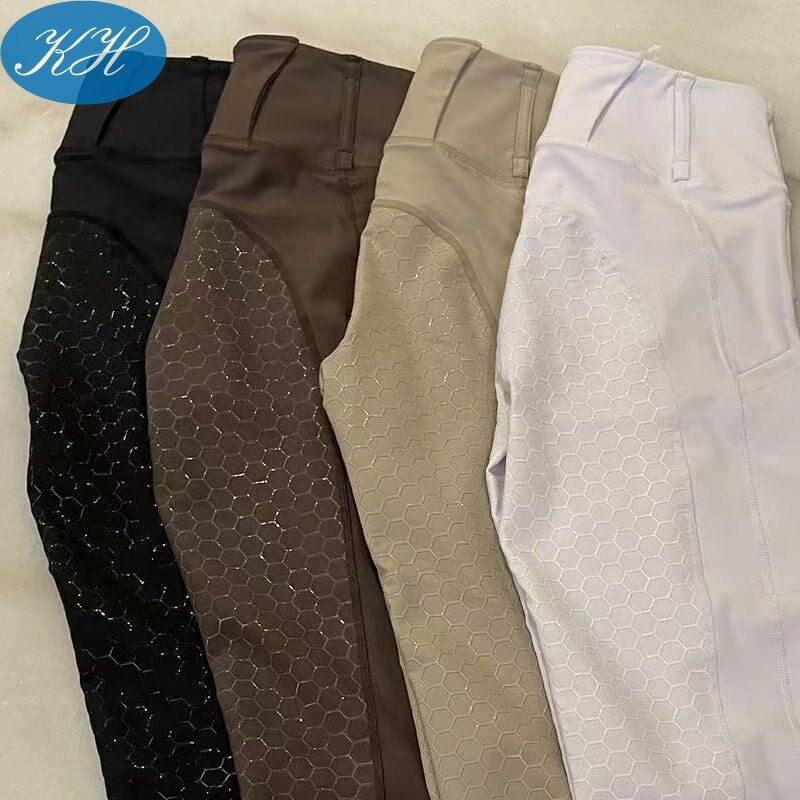 Lady Equestrian Pants Manufacturer - Wholesale Stock Horse Riding Tights