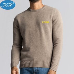 Men's Sweaters Manufacturer - Classical Wool Cashmere Pullover Knitwear Crew Neck