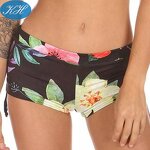 Pole Dance Shorts Manufacturer - New Arrival Panties Summer Women Flower Print Sports