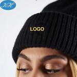 Sports Hat Manufacturer - Custom High Quality Stretchy Knitted Unisex Ribbed Beanie