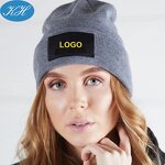 Sports Hat Manufacturer - Custom High Quality Stretchy Knitted Unisex Ribbed Beanie