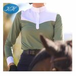 Equestrian Shirt Manufacturer - Custom Sun Protection Functional and Stylish Technical Top