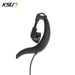 Headset Manufacturer - Headsets 2 Pin Earpiece Ear Hook PTT Mic for TYT Retevis Kenwood