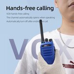 Walkie Talkie Manufacturer - KSUN X1100 SOS CNEX IB Explosion-proof for Petrochemical