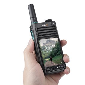 Walkie Talkie Manufacturer - KSUT ZL63 Long Range 4G LTE Visualized Two Way Radio Android